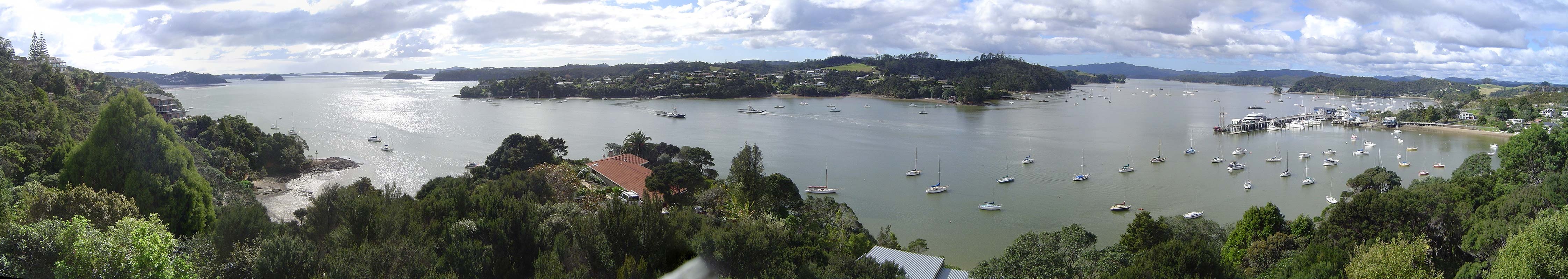 view of Bay of Islands